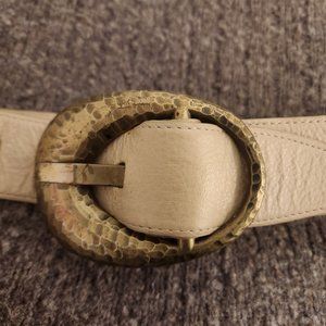 Leather belt - Carlisle, Genuine leather, size S